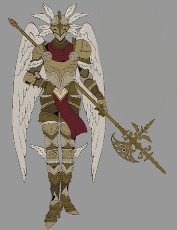 Full-body flat no background