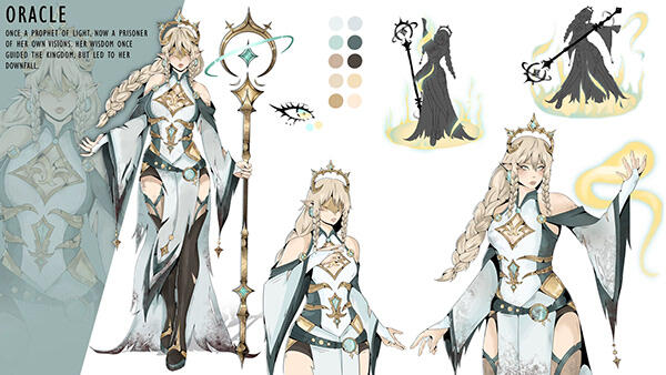 Render character reference sheet 1